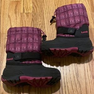 kamik size 12 winter boots